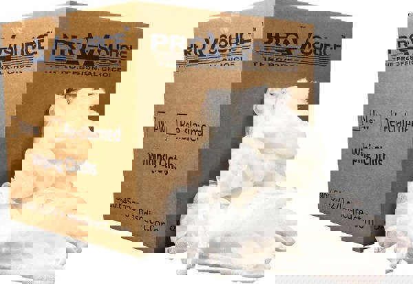 110 Piece, Lint Free White Cheesecloth